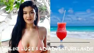 Have Fun At Siloso Beach, Bikini Bar, Skyline Luge & 4D Adventureland Sentosa!!!!