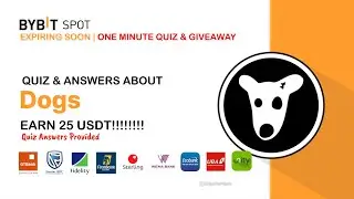 HURRY: Quiz and Responses to Get $25 BYBIT Giveaway