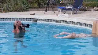Making of photoshoot at Lavinia Naturist Resort, Alicante