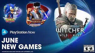 Playstation Now June 2021