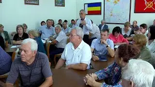 У молодого поколения есть с кого брать достойный пример. Пленум Совета ветеранов