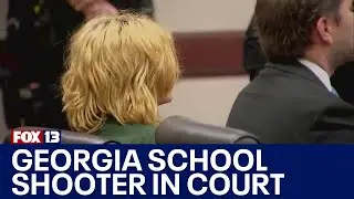 Georgia school shooting suspect appears in court | FOX 13 Seattle