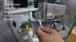 How to Change the Lamp in a NIR-O Analyzer