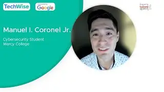 Learner's Corner | Manuel I. Coronel Jr. | TechWise