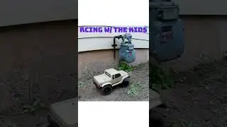 RCing With My Kids! ECX Barrage! #shorts  #rccar #rcreview #rcforall