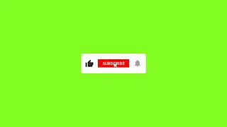 Subscribe Button Green Screen NO COPYRIGHT [FREE DOWNLOAD]