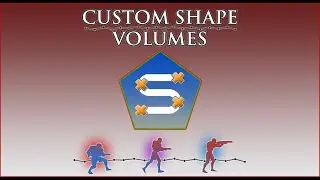 Custom Shape Volume - Trailer |UE4 Marketplace|