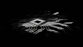 Sequencing White Lights On A Black Surface | Free Stock Video Footage HD 4K