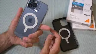 The Huge iPhone Gets Bigger - MagSafe Compatible Gear4 iPhone 12 Pro Max Cases Rio & Crystal Palace