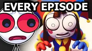 I Watched Amazing Digital Circus for the First Time (Full Reaction)