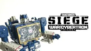 Обзор на Transformers SIEGE WFC Soundwave