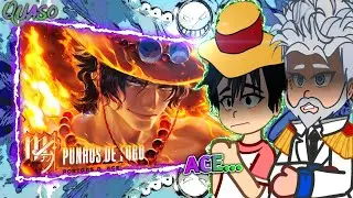 🍖 ASL + Makino e Garp React Rap do Ace | M4rkim