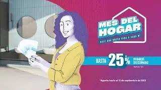 Mes del hogar - Promociones y descuentos