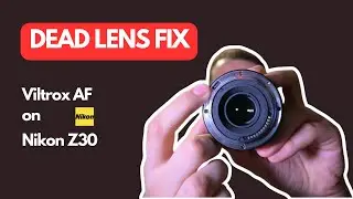 The Viltrox Lens Firmware Update: What You NEED to Know
