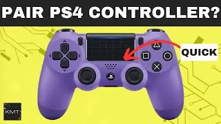 How To Pair PS4 Controller to PS4? QUICK!