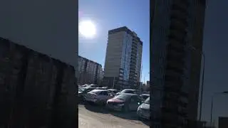 У нас наконец тепло