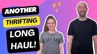 Long Thrift Haul For Resale On eBay!
