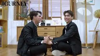 [Eng Sub] FortPeat Q&A interview 0202 SO CUTE! #fortpeat #fortfts #peatwasu #prapaisky #loveintheair