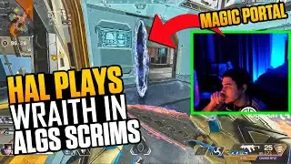 TSM IMPERIALHAL Switches to WRAITH in ALGS SCRIMS - Find Out How It Went!