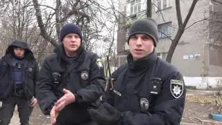 Мариупольские копы задержали буйного любителя  коньяка