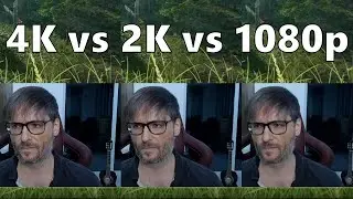 Is 4K worth it? | Compare 4K vs 2K vs 1080p on YouTube | 4K 60fps