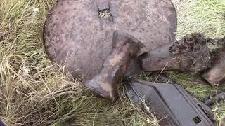 Металлокоп-Диски лущильника.