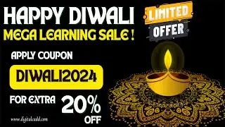 Diwali Mega Sale | Get Extra 20% Discount | Apply Coupon Code 