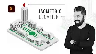 Adobe illustrator Dersleri | 3D Isometric Design