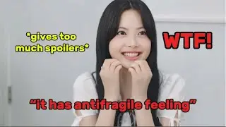 EUNCHAE almost spoiled the whole album of LE SSERAFIM upcoming comeback (they stopped her)