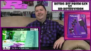 Retro-bit Prism GameCube Component Cables vs Wii HD-Retrovision Component Cables (2X Pro and 5X Pro)