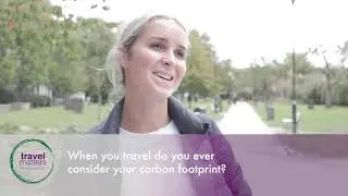 Sustainable Travel & my Carbon Footprint (Travel Matters takes to the Streets - #1)