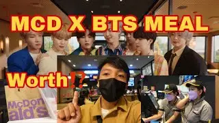 REVIEW JUJUR MCD BTS MEAL | THAILAND