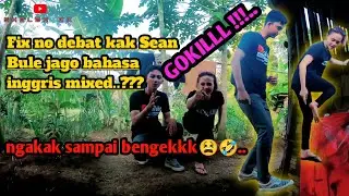 Ngobrol sama sean bule pakai bahasa inggris mixed sunda sampai bengeekk !!!.😫🤣@Emakbarbarfamily