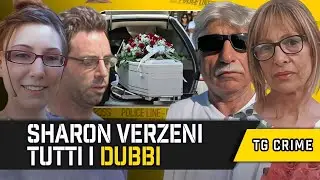 IL GIALLO di SHARON VERZENI: le PISTE, il FIDANZATO, i DUBBI - TG Crime | Notizie True Crime