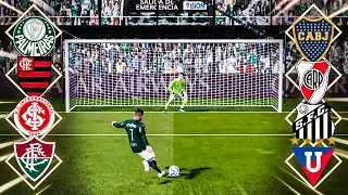 LIBERTADORES 2021 PENALTIES HAS STARTED! PES 2021#01