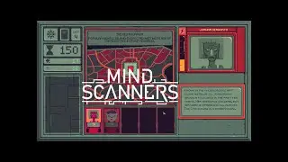 Mind Scanners | Retro-Futuristic Management Sim RPG | PC Gameplay (3440x1440)