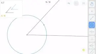 Euclidea 5.7 (Epsilon 7) Solution walkthrough
