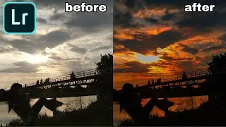 Cara edit senja dengan Lightroom