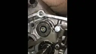 klx 155 won't shift past first