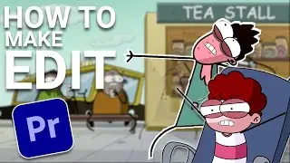How To Make Funny And Emotional Edit In Premiere Pro | Step-By-Step
