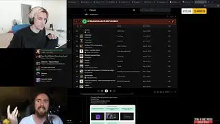 xQc reacts to Asmongold pissed about Twitch's New Guidelines