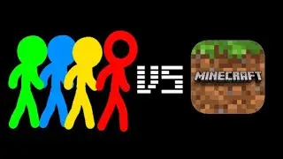 Animation VS Minecraft in FlipaClip | Eps 1