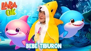 Baby Shark y la Familia tiburón ✋👨‍👩‍👧‍👦🦈 | Canciones Infantiles | Baby Shark en español