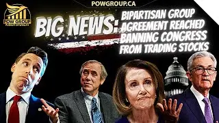 🚨BIG News🚨 Nancy Pelosi's Nightmare: Bipartisan Deal Reached Banning Congress From Stock Trading