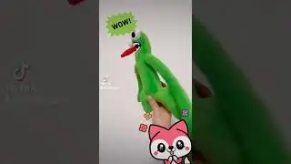 will you like this green rainbow friend plush toy?