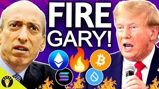 🚨BIG CRYPTO NEWS! TRUMP RELEASES SEC GARY GENSLER'S REPLACEMENT!