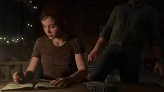 The last of us Joel sad edit