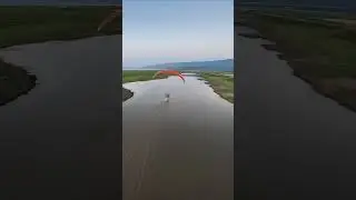 Paramotor | บินลำตะคอง สกีน้ำ #paramotor #พารามอเตอร์