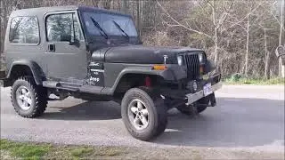In Memory of 1993 Jeep Wrangler For Sale