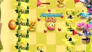 Plants vs Zombies 3 : Achieved Parthenon and Saladbar